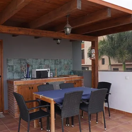 With An Outdoor Kitchen Corralejo